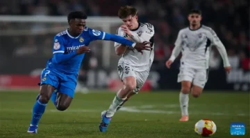 رد ألباسيتي على واقعة الموزة والعنصرية ضد فينيسيوس بريال مدريد